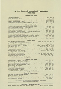 Program Book for 04-26-1980