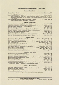 Program Book for 07-14-1980