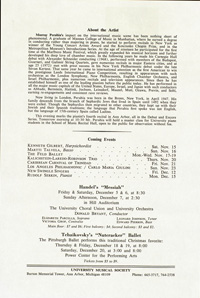 Program Book for 11-13-1980