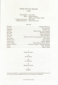 Program Book for 11-17-1980