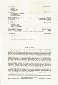 Program Book for 12-12-1980