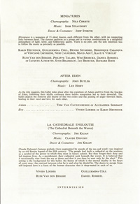Program Book for 03-04-1981