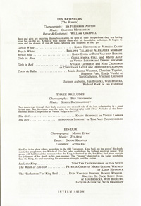 Program Book for 03-05-1981