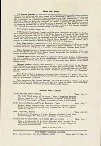 Program Book for 07-07-1981