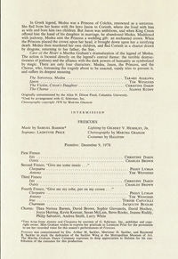 Program Book for 10-31-1981