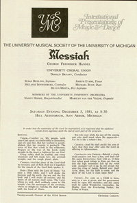 Program Book for 12-05-1981