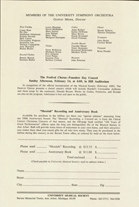 Program Book for 12-06-1981