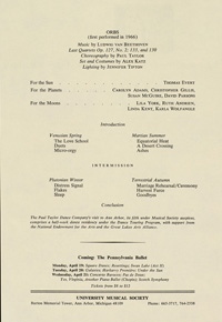 Program Book for 03-03-1982