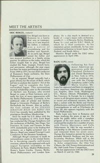 Program Book for 03-05-1982
