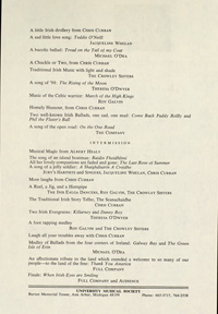 Program Book for 03-16-1982
