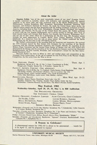 Program Book for 03-24-1982