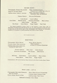 Program Book for 04-19-1982