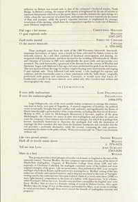 Program Book for 10-03-1982
