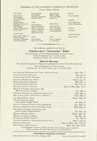 Program Book for 12-05-1982