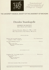 Program Book for 03-06-1983