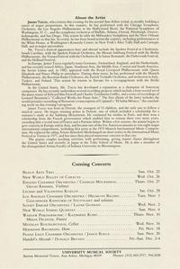 Program Book for 10-19-1983