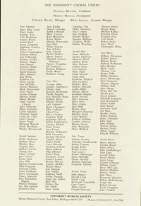 Program Book for 12-04-1983