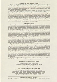 Program Book for 12-09-1984