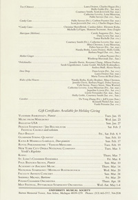 Program Book for 12-15-1984