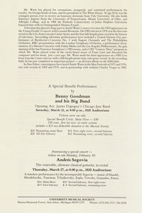 Program Book for 02-07-1986