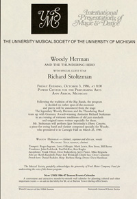 Program Book for 10-03-1986