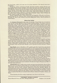 Program Book for 11-11-1986