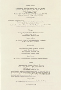 Program Book for 02-06-1987