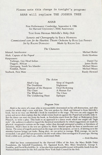 Program Book for 10-17-1987