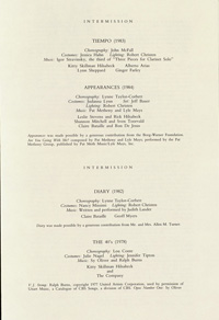 Program Book for 03-13-1988