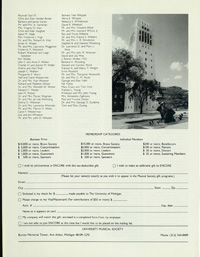 Program Book for 10-29-1988