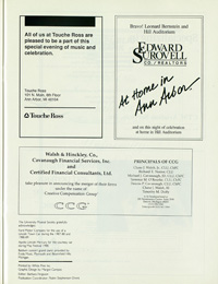 Program Book for 10-29-1988