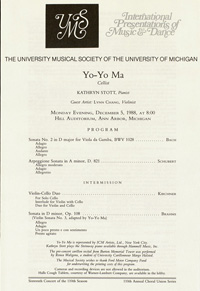 Program Book for 12-05-1988