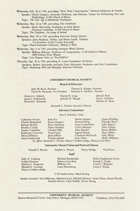 Program Book for 12-10-1988