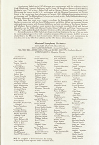 Program Book for 01-25-1989