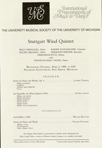 Program Book for 04-05-1989