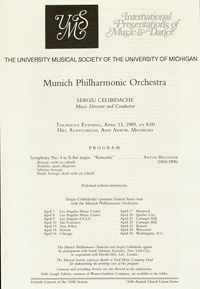 Program Book for 04-13-1989