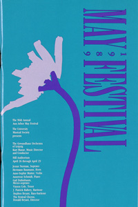 Program Book for 04-26-1989