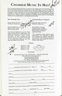 Program Book for 04-28-1989