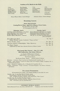 Program Book for 04-01-1990