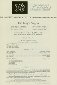Program Book for 04-28-1990