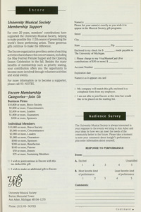 Program Book for 10-01-1990