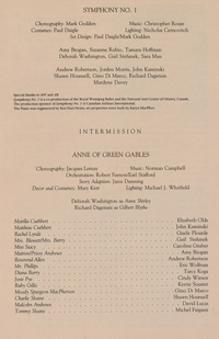 Program Book for 11-19-1990
