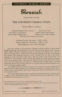 Program Book for 12-01-1990