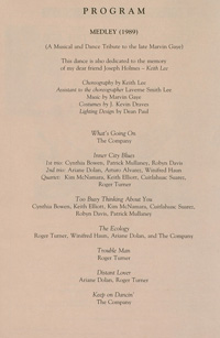 Program Book for 04-02-1991