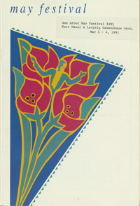 Program Book for 05-04-1991