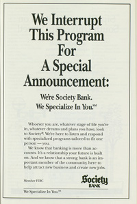 Program Book for 05-03-1991