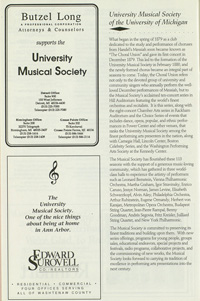 Program Book for 09-29-1991