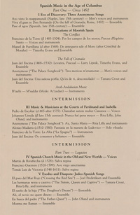 Program Book for 03-28-1992