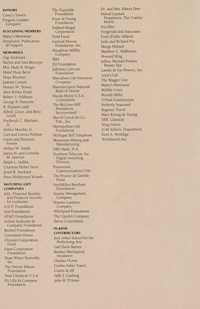 Program Book for 10-18-1992
