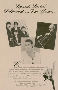 Program Book for 11-14-1992